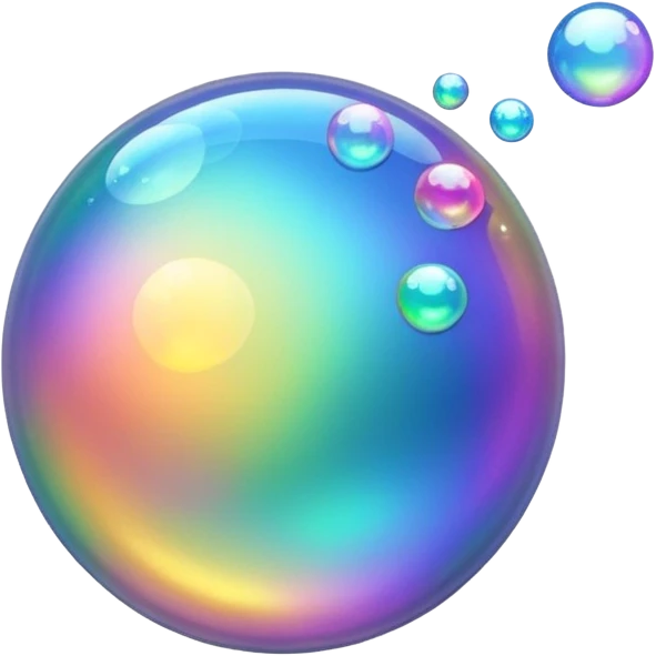 bubbles emoji
