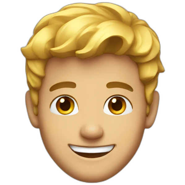 smiling justin emoji
