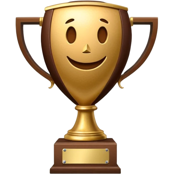 trophy football emoji