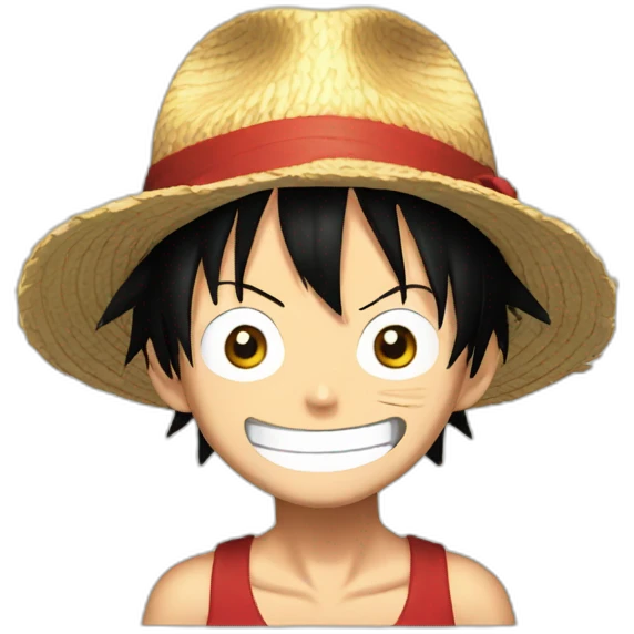 Monkey D. Luffy emoji