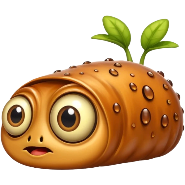 Sticky Jim Slug emoji