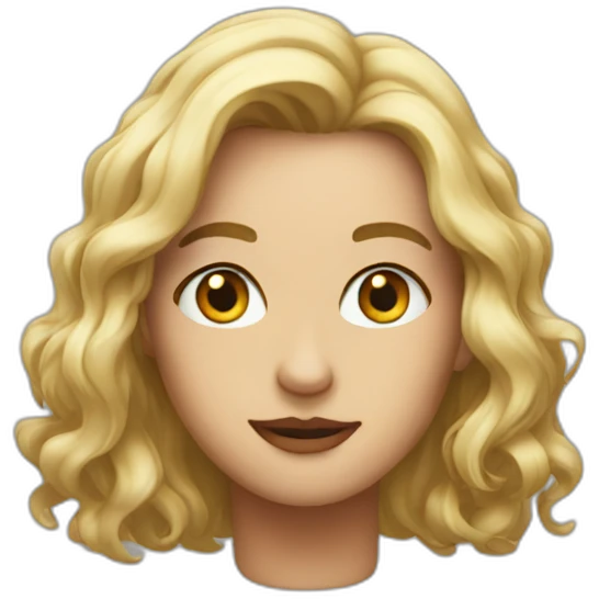 Scarlet johnason emoji