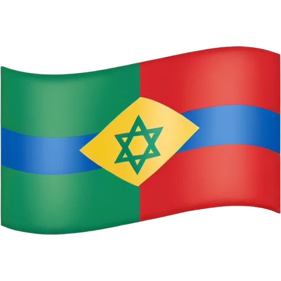 Tamazight flag emoji