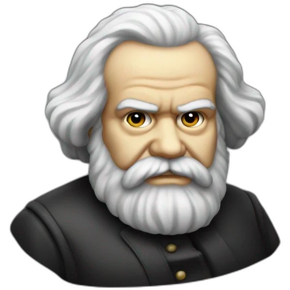 Karl Marx emoji