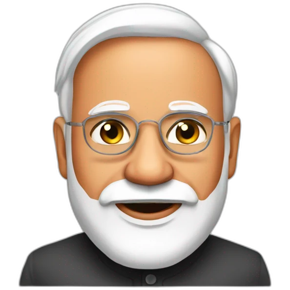India pm narendra modi emoji