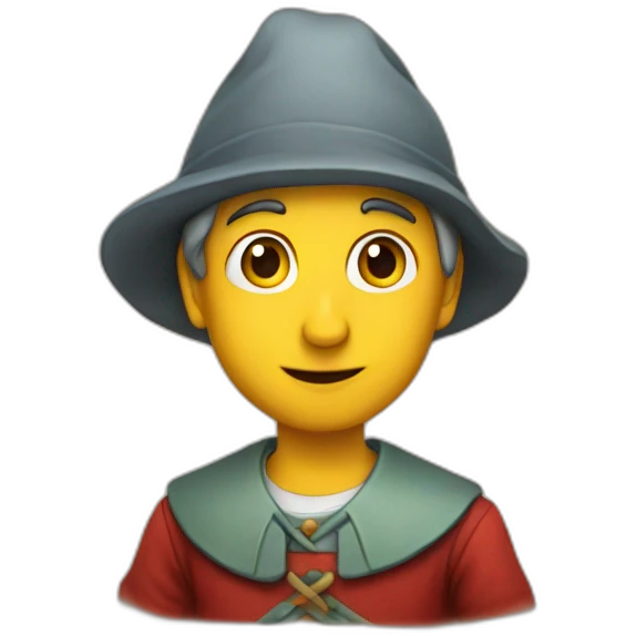 pinoccio emoji
