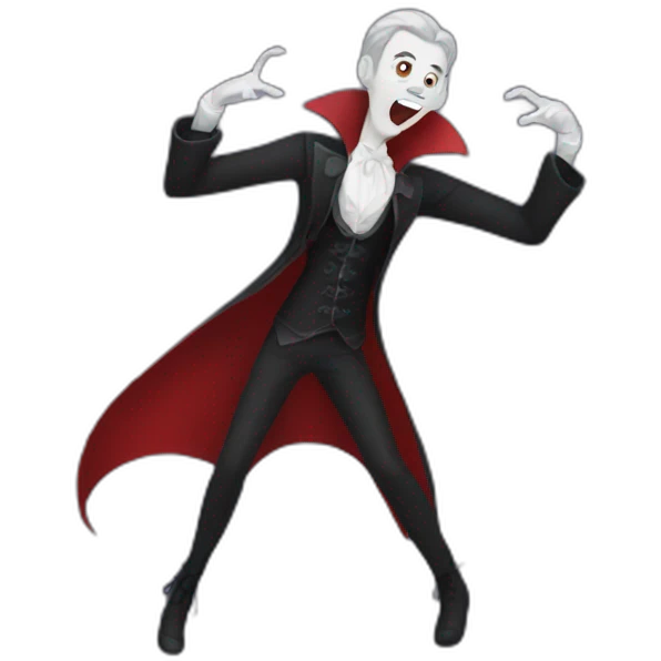 dancing vampire emoji