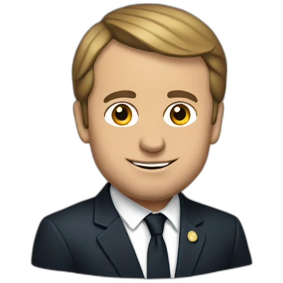 macron emoji