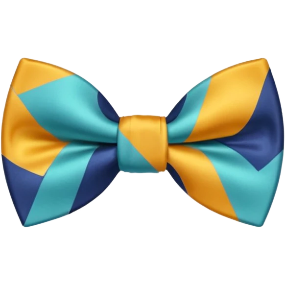 Aesthetic bow tie emoji