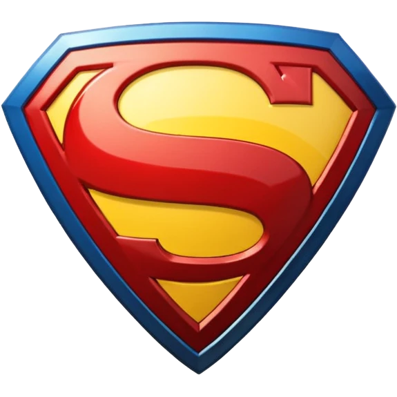 superman symbol emoji