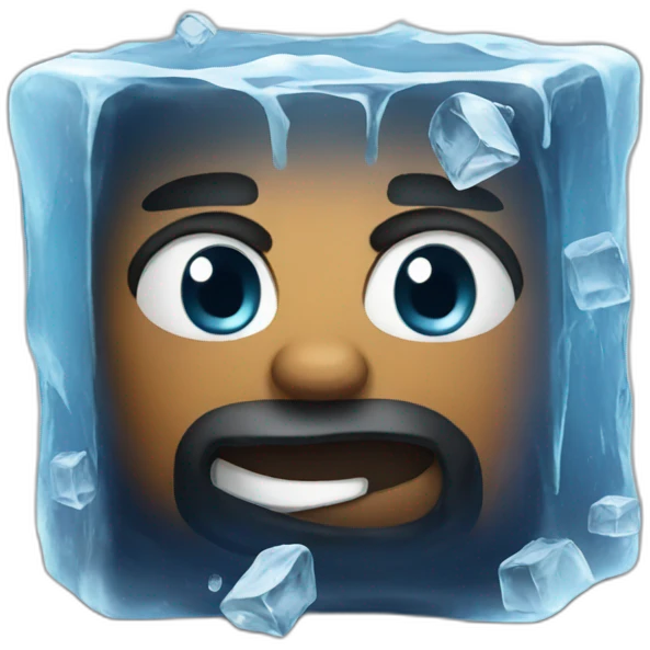 ice cube emoji
