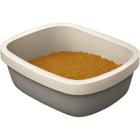 Cat litter box emoji