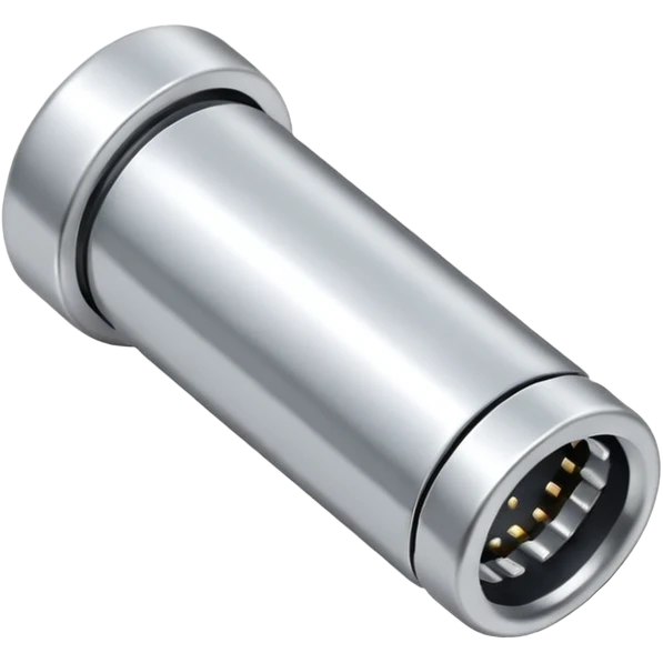 small metallic connector pin. emoji