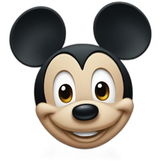 mickey mouse emoji