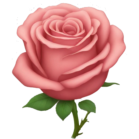 Rose emoji