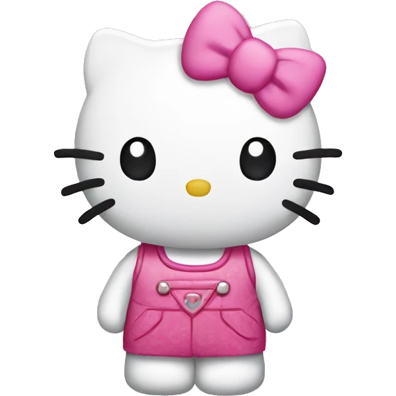 Hello kitty emoji