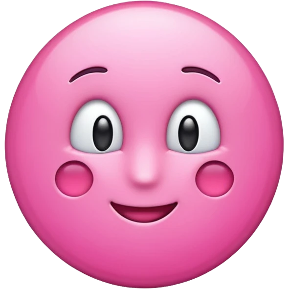 Pink number one emoji emoji