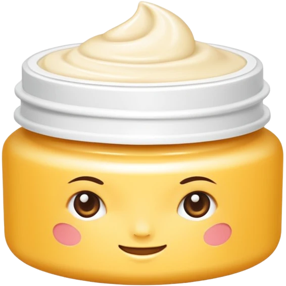 face cream emoji