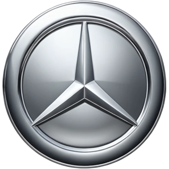 Mercedes logo emoji emoji