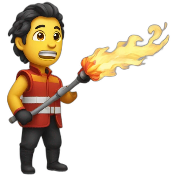 firebreather emoji