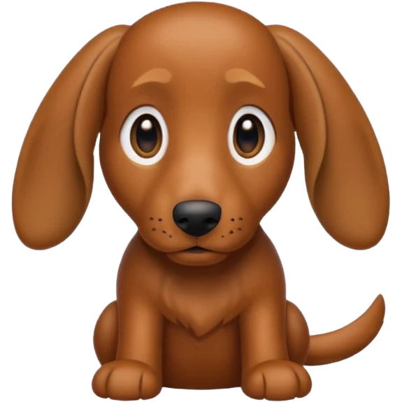Dackel emoji