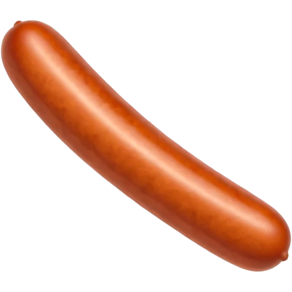 Трамвайная колбаса emoji