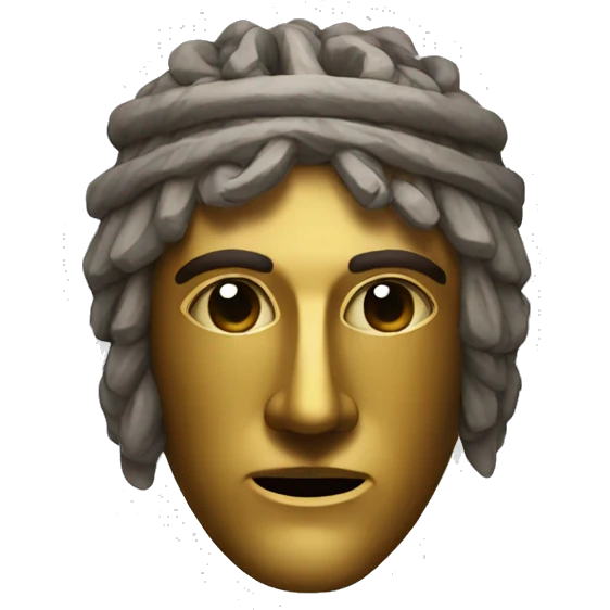 Aurelian mask emoji