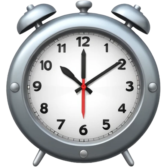 Clock it emoji