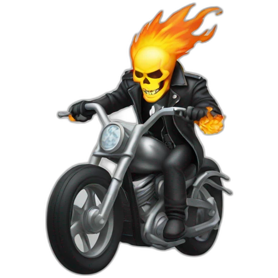 Ghost rider emoji
