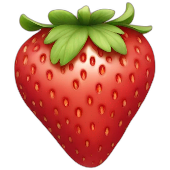 Strawberry emoji