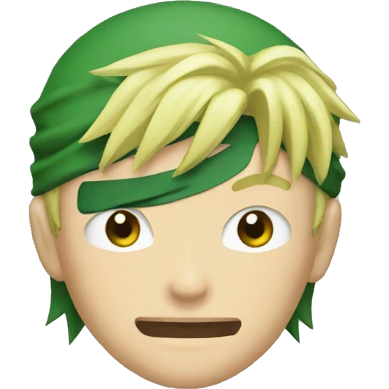 Zoro  emoji