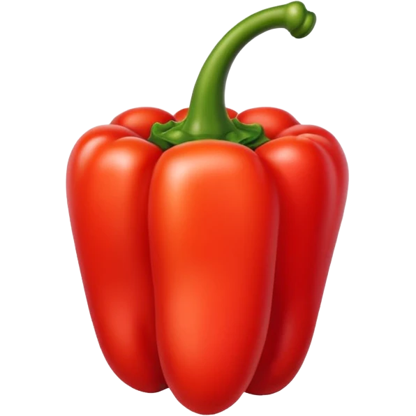red pepper  emoji