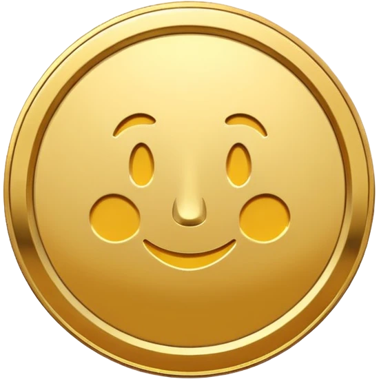 gold coin emoji