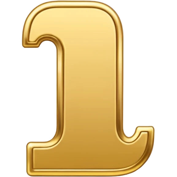 create number one  emoji