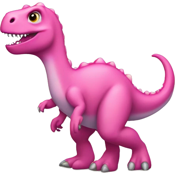 pink dinosaur emoji