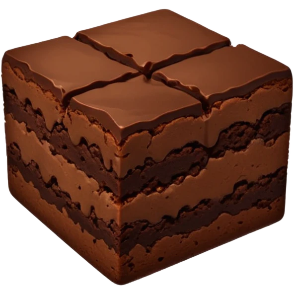 Brownie emoji
