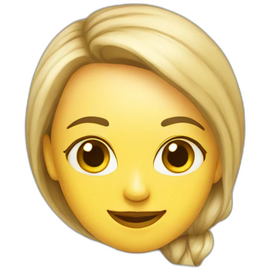 English teacher female with English book with Ukrainian flag  and usa flags emoji