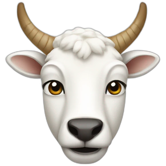 Chèvre emoji