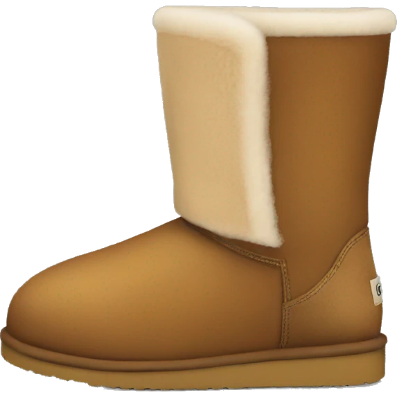 Ugg boots  emoji