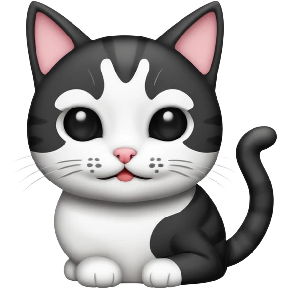 sneaky cat Sticker emoji