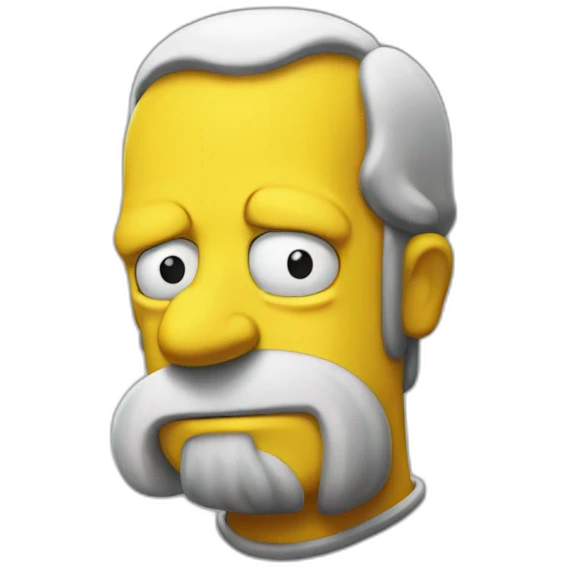 Homer simpsine emoji