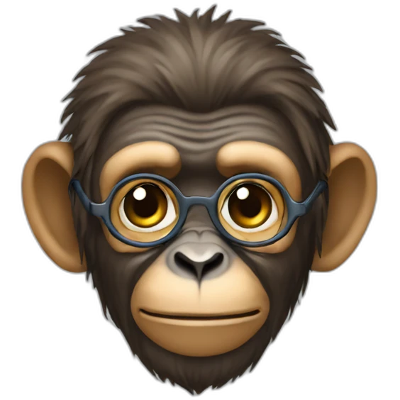 Primate-neurophysiologist emoji