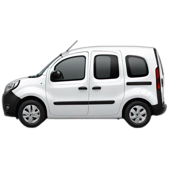 renault kangoo blanc de face emoji
