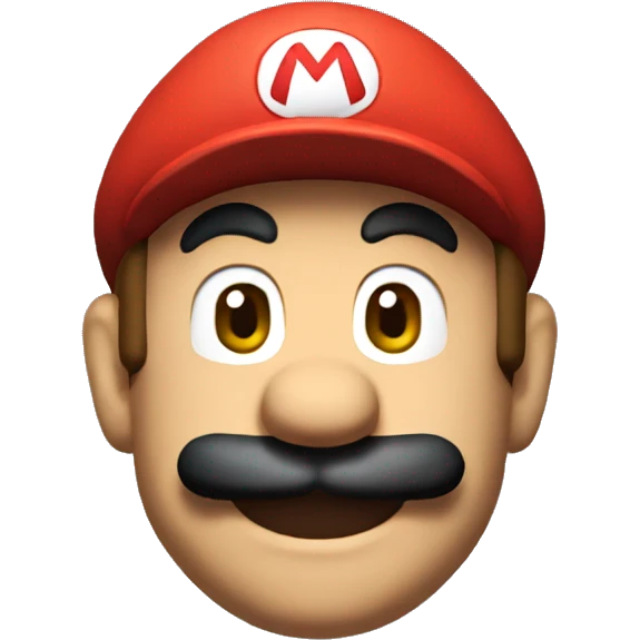 Mario emoji