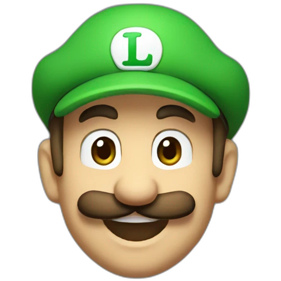 luigi emoji