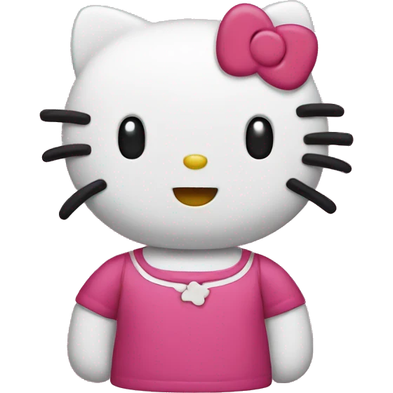 Hello kitty  emoji