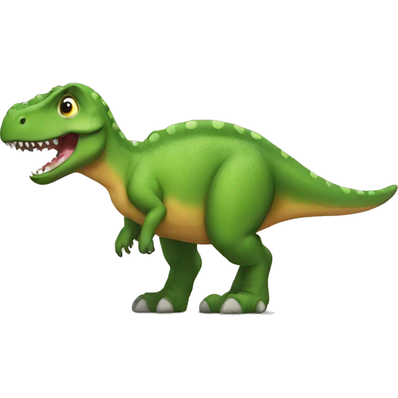 dinosaur emoji