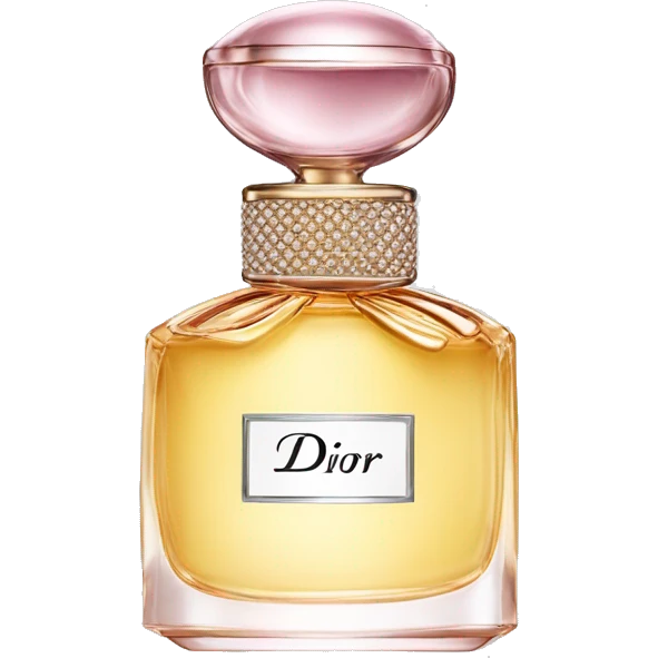 Dior parfum emoji