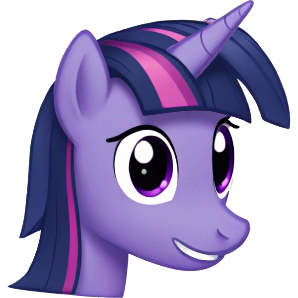 twilight sparkle  emoji