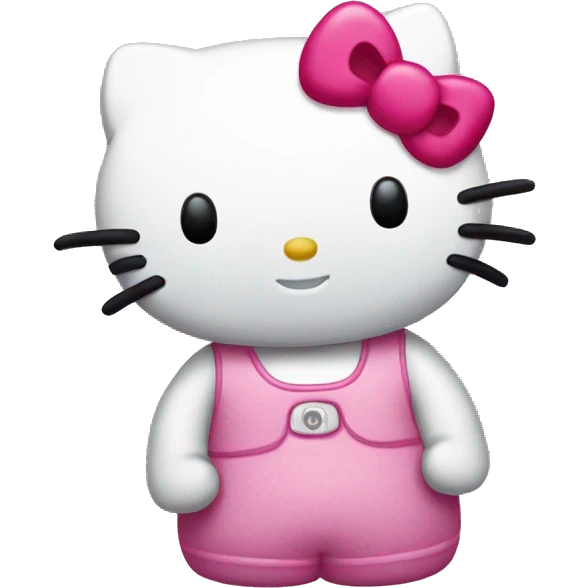 hello kitty emoji
